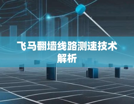 飞马翻墙线路测速技术解析