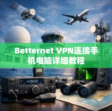 Betternet VPN连接手机电脑详细教程
