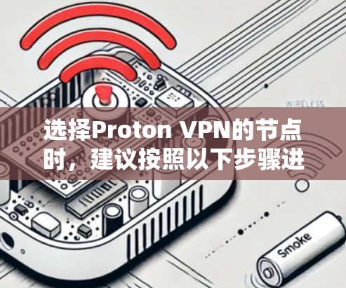 选择Proton VPN的节点时，建议按照以下步骤进行分析和测试，以确保最佳的使用体验